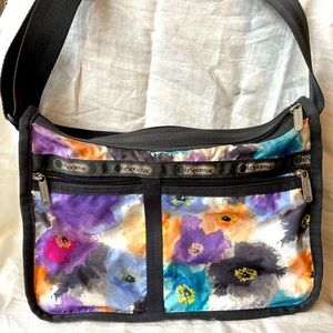 LeSportsac Deluxe Everyday Bag - Fleur Chiffon
